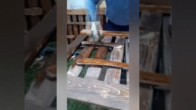 Реставрация состаренного забора на дачу смотреть онлайн