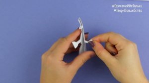 Как вырезать гирлянду со снеговиками из бумаги на Новый год [Поделки из бумаги]