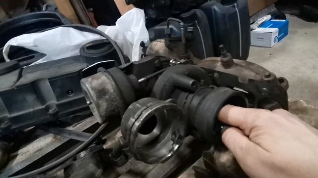 Volkswagen Transporter 1.9 tdi ремонт Двс ч. 1 (когда давно хотел, взял, но он не едет) смотреть онлайн