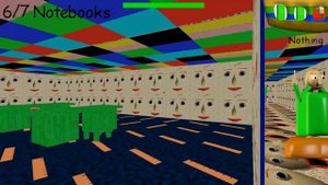 Baldi's basics in Baldi and Baldi (Baldi Mania) - Baldi's Basics V1.4.1 Mod
