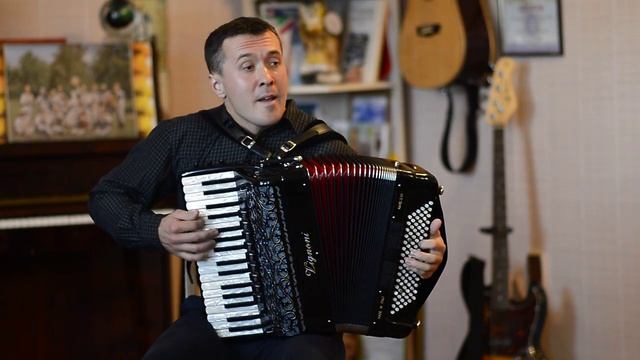 Zasimovich Ivan - Kuplety - Accordion смотреть онлайн