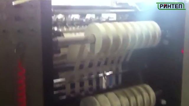 Продольно-раскройный станок для бумаги смотреть онлайн