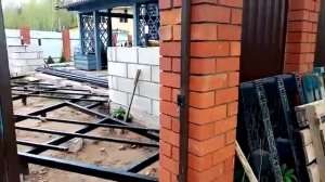 Монтаж полипропиленового бассейна с босоножной зоной часть 1