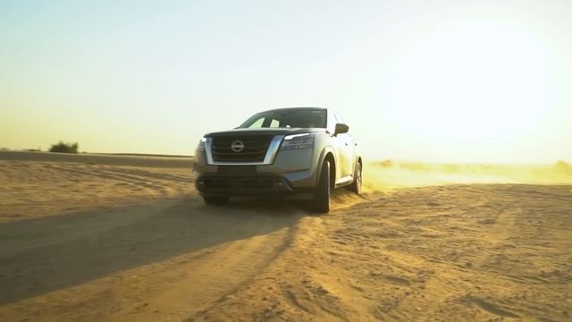 2023г новый Nissan PATHFINDER - обзор и цены в Дубае смотреть онлайн