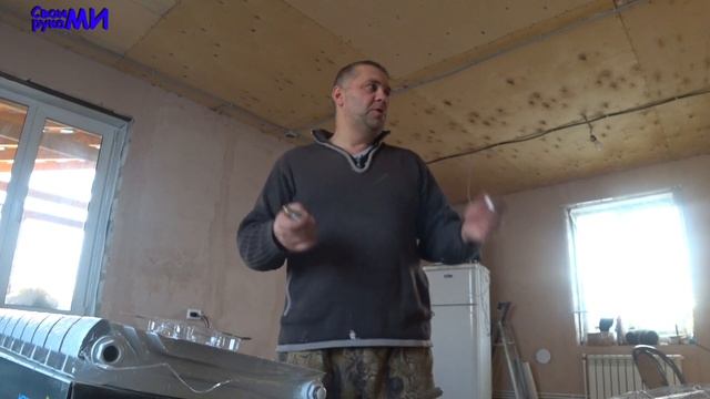 Обвязка радиатора. Отопление своего дома смотреть онлайн