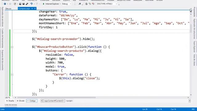 154 - Aplicación Comercial: AJAX & JSon, Parte VIII смотреть онлайн