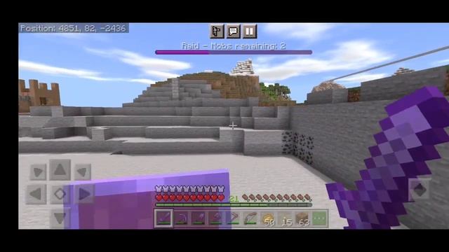 Pillagers Attack on My Castle Again in Minecraft || Crafting and Building Gameplay || Krishu Gaming смотреть онлайн