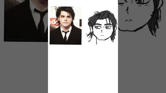 Anime Gerard Way or something idk