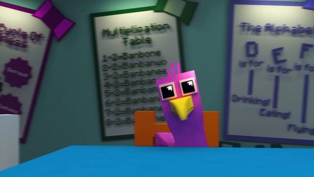 Garten of BanBan 3 - ALL NEW BOSSES (Minecraft Animation) смотреть онлайн