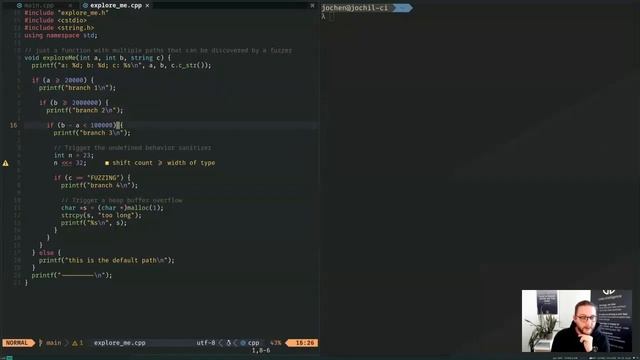 Uncovering Hidden Bugs and Vulnerabilities in C/C++ | How to Fuzz Your Code With 3 Commands смотреть онлайн