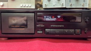 Sony TC-K390. Снова Соня