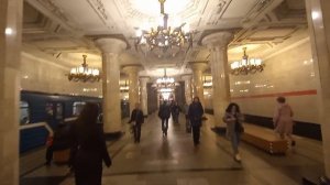 Питерское метро станция Автово