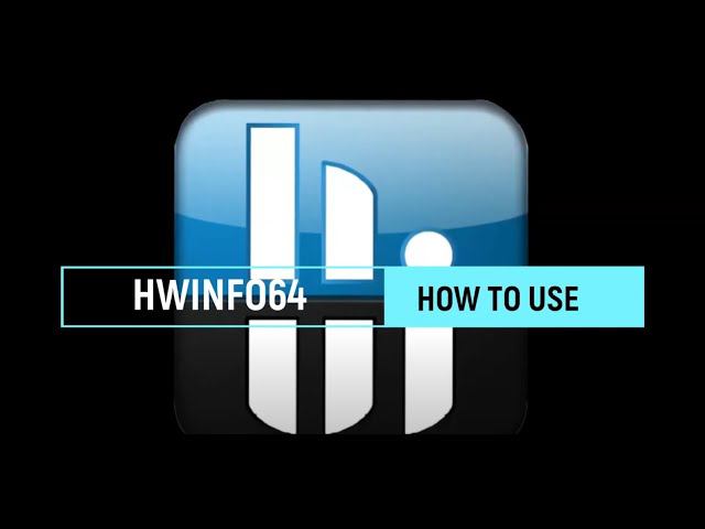 How to use HWINFO64