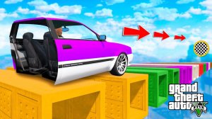 КАК ДАЛЕКО ПОЛОВИНА МАШИНЫ СМОЖЕТ ПРОЕХАТЬ по СЛОМАННОЙ ДОРОГЕ в ГТА 5 МОДЫ - ЭКСПЕРИМЕНТЫ в ГТА 5