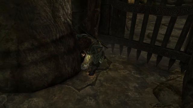 Skyrim Rag doll
