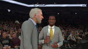 NBA 2K23 - Gregg Popovich Interview 2