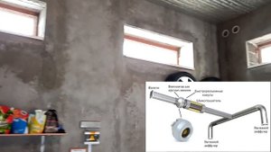 Секреты монтажа вентиляции в гараже на 2-а авто (часть 1)