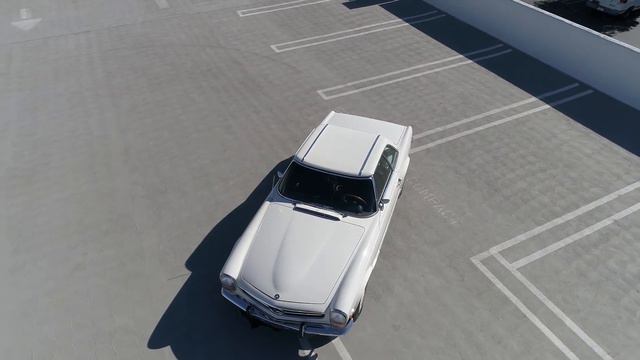 1971 Mercedes-Benz 280SL Convertible klasse_auto