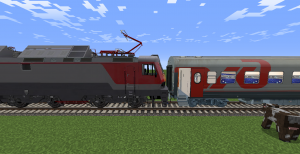 эп-20 с твз вагонами