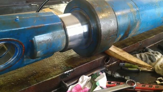 Как проверить гидроцилиндр двухстороннего действия одним подключением смотреть онлайн