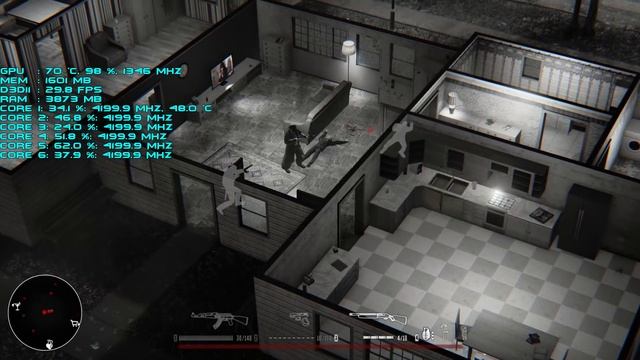 Hatred Gameplay GTX 750 Ti 1080p FX 6300 смотреть онлайн