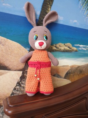 Штанишки для зайки Бони