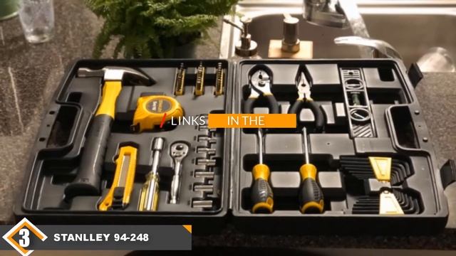 Best Home Tool Kit In 2023 - Top 5 Home Tool Kits Review смотреть онлайн