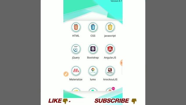 How To Learn CODING۔ HTML CSS JavaScript jQuery Bootstrap language смотреть онлайн