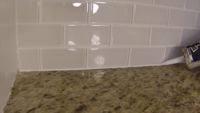 How To Install Caulk On A Kitchen Tile Backsplash смотреть онлайн