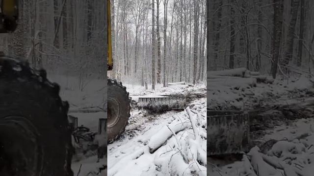 Зимник. Т-150 на Кировских колёсах(1080P_HD).mp4 смотреть онлайн