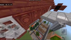 СТРОЮ "РУССКИЙ ГОРОД" В МАЙНКРАФТЕ??