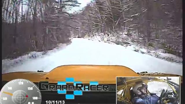 Subaru Imrpeza Rally onboard. Zalesye1 смотреть онлайн