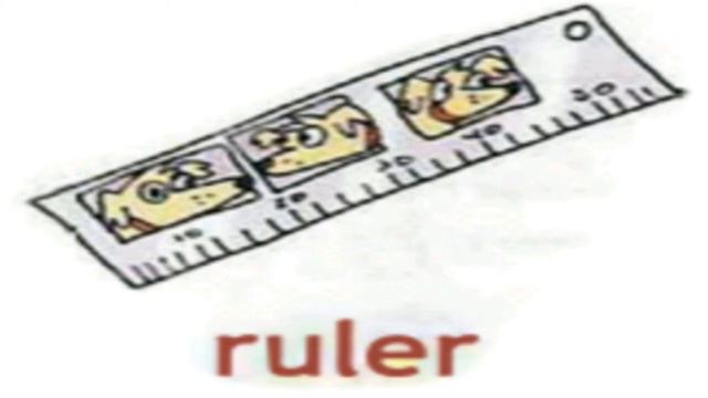 How to Pronounce Ruler in British English