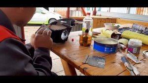 Тюнинг фар Лада Калина