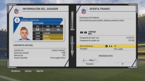 Joyas desconocidas modo carrera FIFA 18/FIFA17. Jovenes promesas para equipos poco dinero.