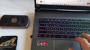 MSI Alpha 17 vs Teufel Bamster (Klang)