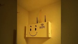 Короб для Wifi роутера.
