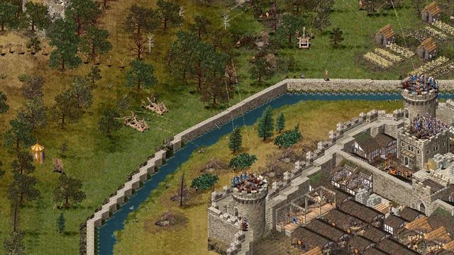 Замок Фураж (Fougeres Castle Inv - Карта от Lanzelot) | Военный Stronghold смотреть онлайн