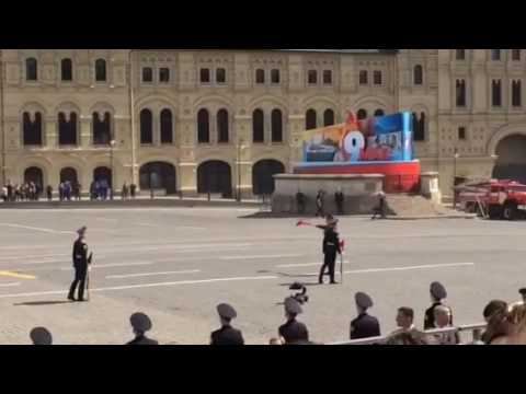 Артём Снимающий Линейный на параде Победы 2016 г.