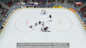 Россия против Сша nhl 09