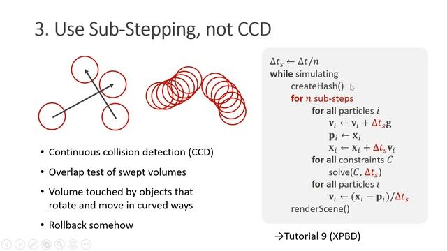 15  - Self-collisions, solving the hardest problem in animation