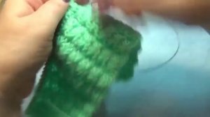 #433 БЕСШОВНЫЕ ТАПОЧКИ СПИЦАМИ.МАСТЕР КЛАСС.