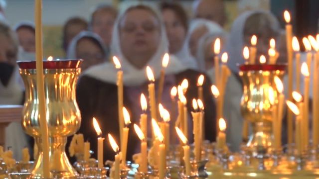 Православные христиане отмечают великий праздник Преображение Господне смотреть онлайн