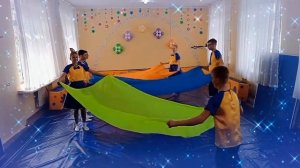 Танец "Васильковая страна". Фестиваль "Байкальская звезда 2021".