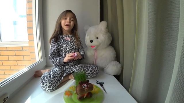 ТРАВЯНЧИК - ЧТО ЗА ЗВЕРЬ? ВИКА ВЫРАСТИЛА ТРАВЯНЧИКА ОТ КОМПАНИИ ЭКОДОМик!!! смотреть онлайн