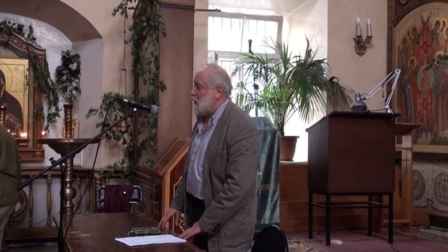 Юрий Норштейн в храме Космы и Дамиана - 1 смотреть онлайн