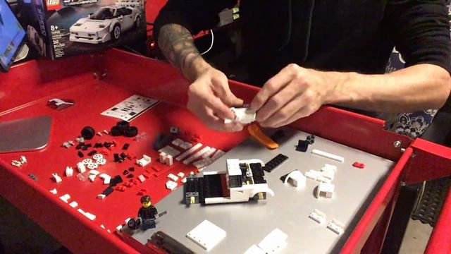 Lego Speed Champions : Lamborghini Countach | 76908 смотреть онлайн