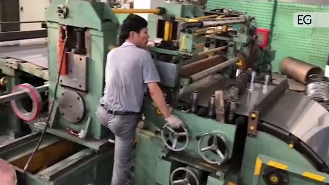 Линия для нарезки рулонного металла (0,5-3,5 мм) смотреть онлайн