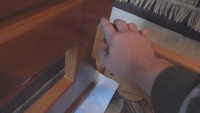 кровать из дерева (полуторная) ( a bed made of wood )