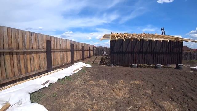 КАРКАСНЫЙ САРАЙ из ОБОЖЖЕННОЙ ДОСКИ в ЯПОНСКОМ СТИЛЕ СВОИМИ РУКАМИ #ЧУМАЗЫЙ смотреть онлайн